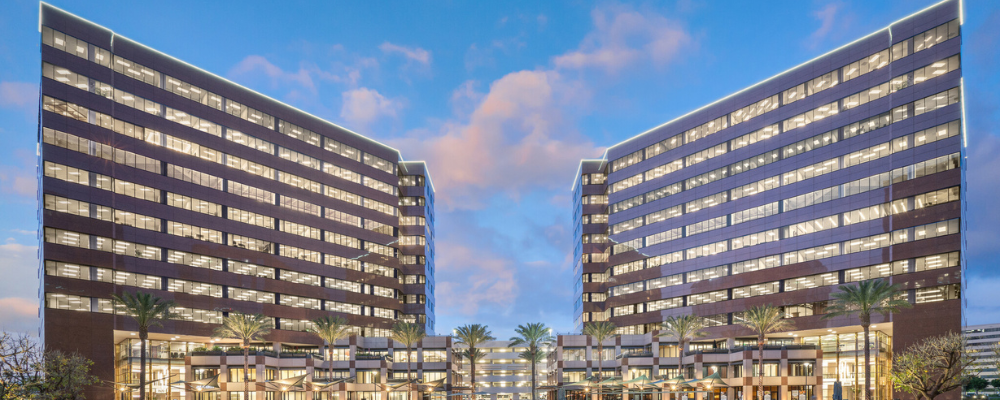 Mixed-use retail property leasing and sales